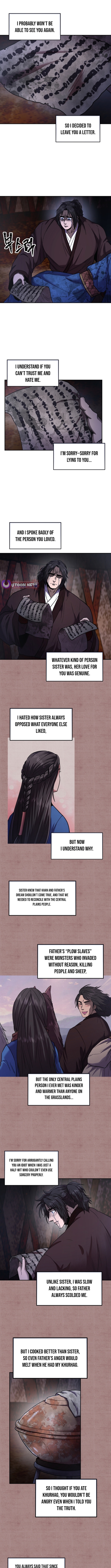 Nostalgic Warrior Chapter 85 Page 1