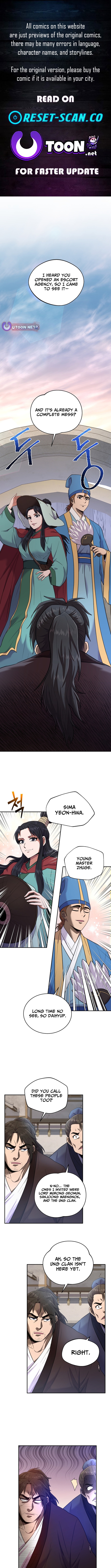 Nostalgic Warrior Chapter 87 Page 1