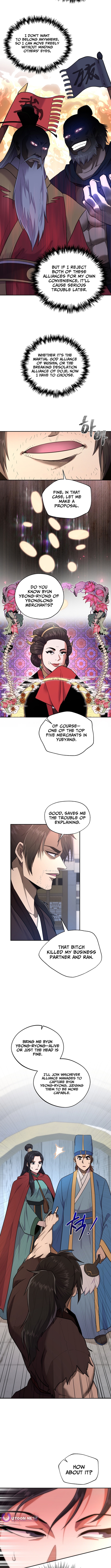 Nostalgic Warrior Chapter 87 Page 1