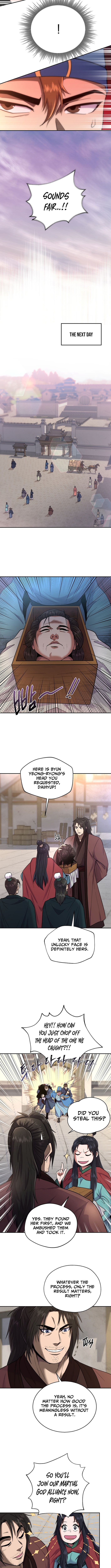Nostalgic Warrior Chapter 87 Page 1
