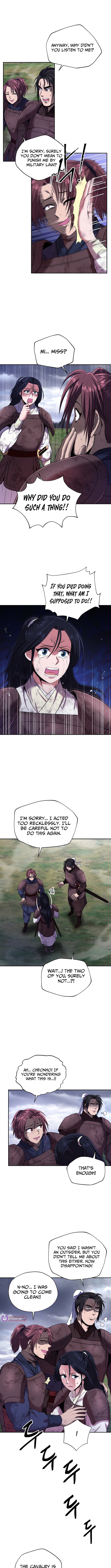 Nostalgic Warrior Chapter 55 Page 1