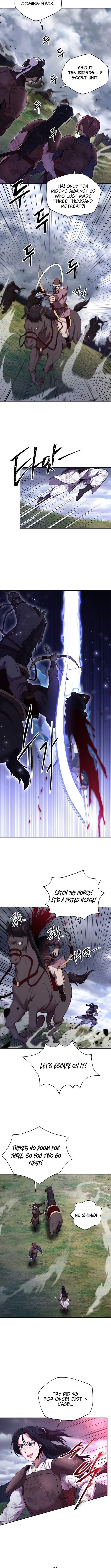 Nostalgic Warrior Chapter 55 Page 1