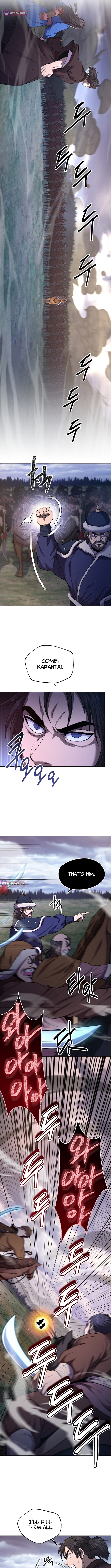 Nostalgic Warrior Chapter 77 Page 1