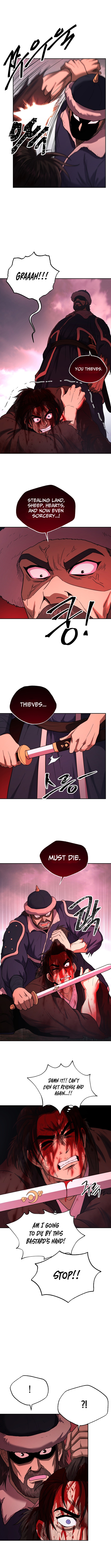 Nostalgic Warrior Chapter 77 Page 1