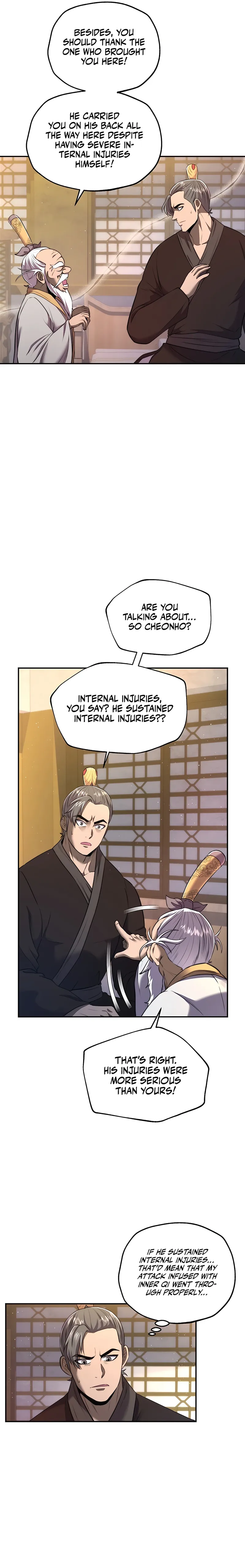 Nostalgic Warrior Chapter 32 Page 1
