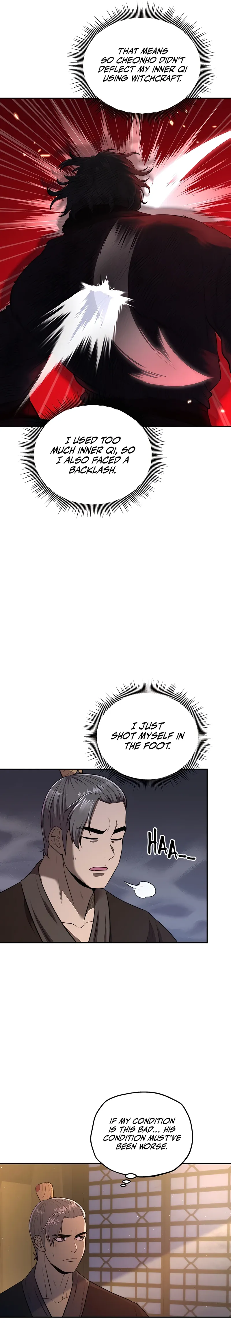 Nostalgic Warrior Chapter 32 Page 1