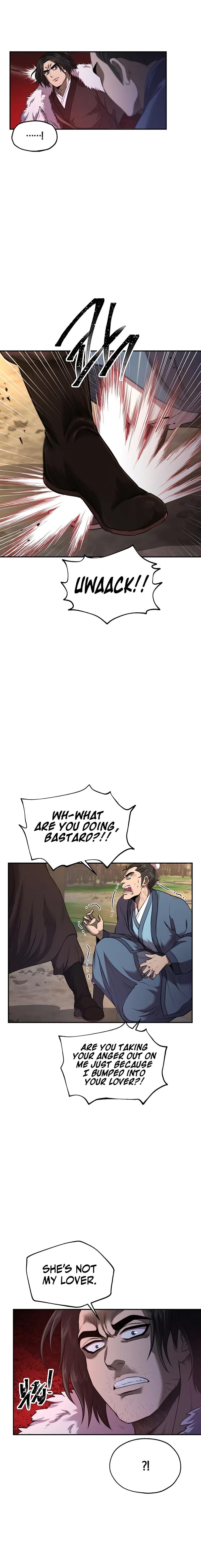 Nostalgic Warrior Chapter 32 Page 1