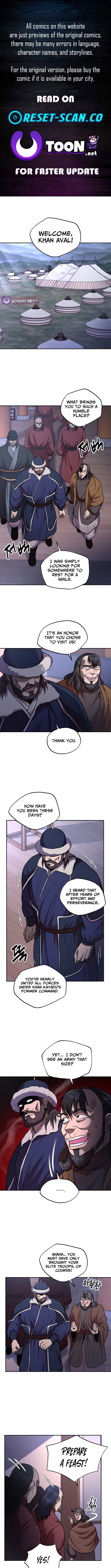 Nostalgic Warrior Chapter 84 Page 1