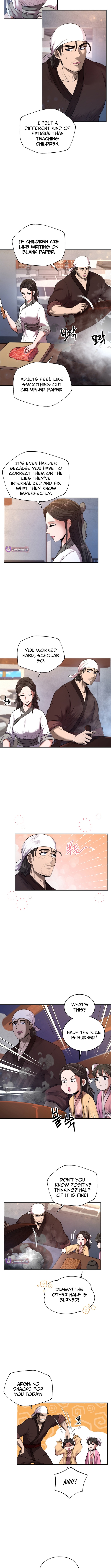 Nostalgic Warrior Chapter 41 Page 1