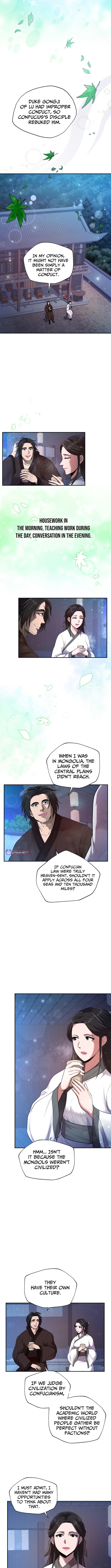 Nostalgic Warrior Chapter 41 Page 1
