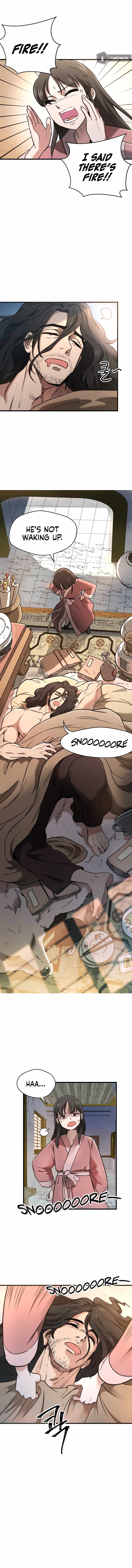 Nostalgic Warrior Chapter 0 Page 1