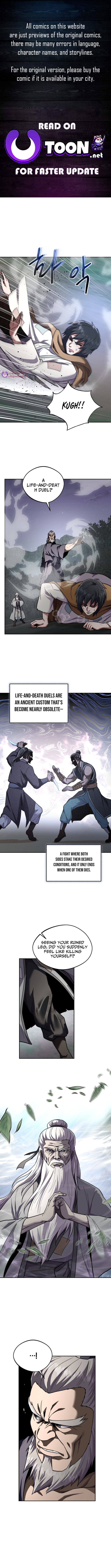 Nostalgic Warrior Chapter 97 Page 1
