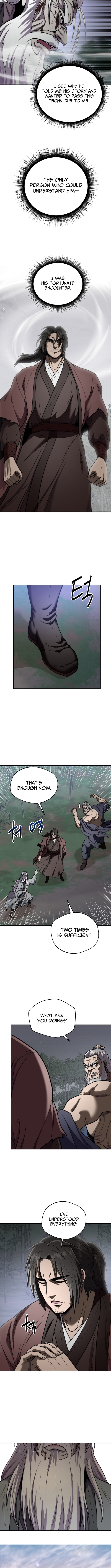 Nostalgic Warrior Chapter 97 Page 1