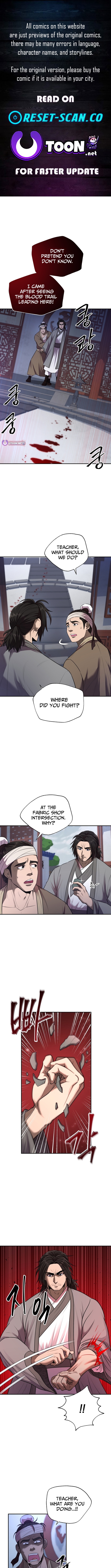 Nostalgic Warrior Chapter 43 Page 1
