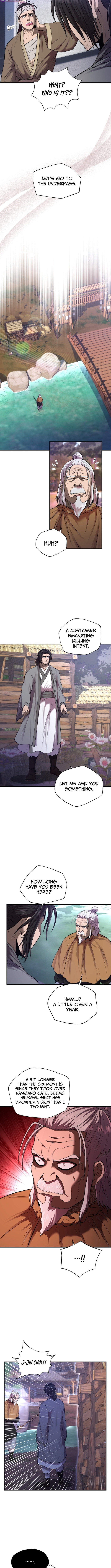 Nostalgic Warrior Chapter 43 Page 1