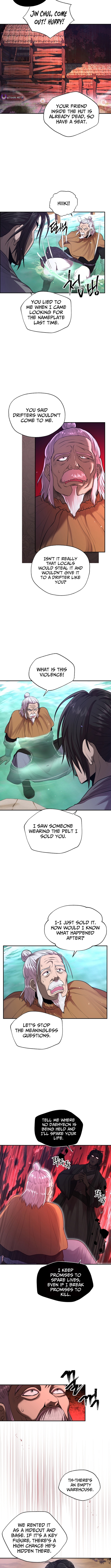 Nostalgic Warrior Chapter 43 Page 1