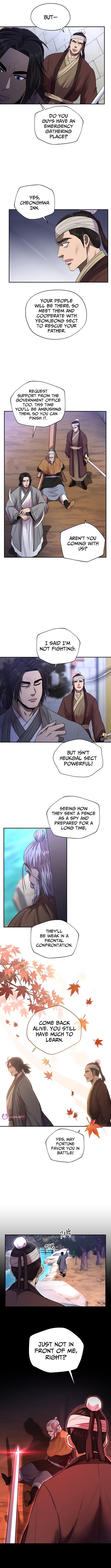 Nostalgic Warrior Chapter 43 Page 1