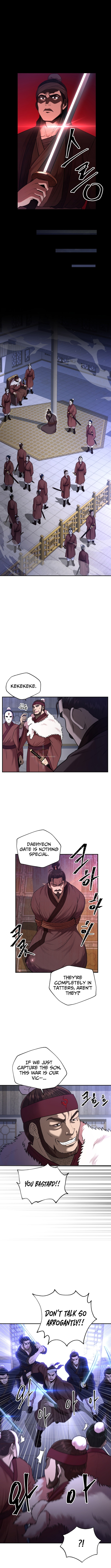 Nostalgic Warrior Chapter 43 Page 1