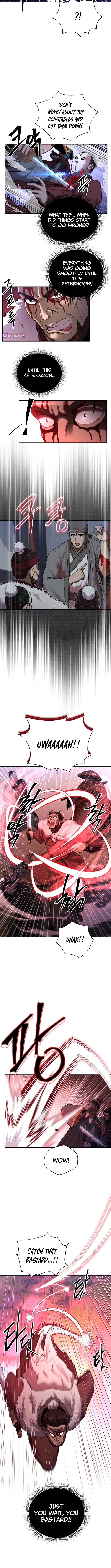 Nostalgic Warrior Chapter 43 Page 1