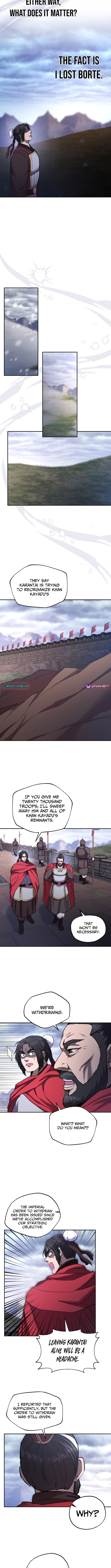 Nostalgic Warrior Chapter 83 Page 1