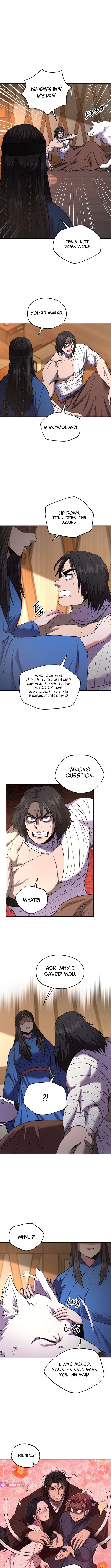 Nostalgic Warrior Chapter 74 Page 1