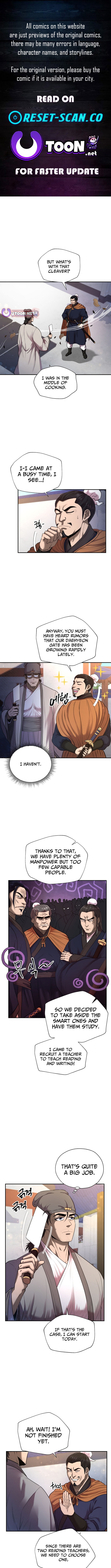 Nostalgic Warrior Chapter 38 Page 1
