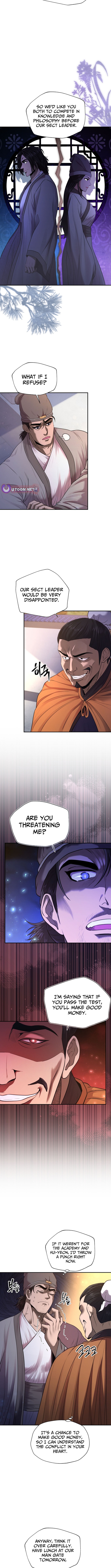 Nostalgic Warrior Chapter 38 Page 1