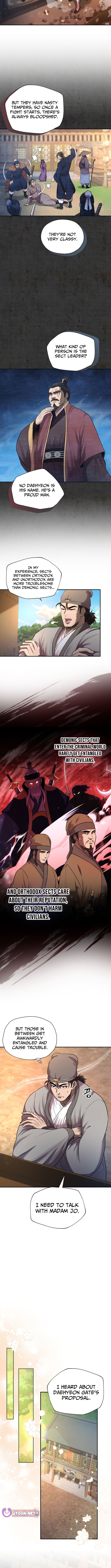 Nostalgic Warrior Chapter 38 Page 1