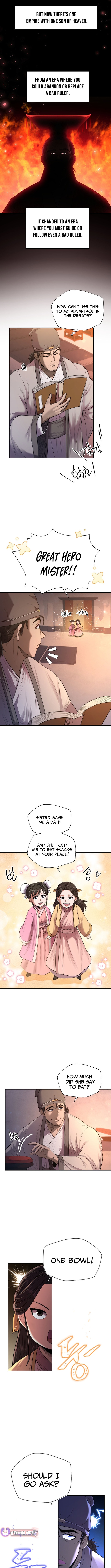 Nostalgic Warrior Chapter 38 Page 1