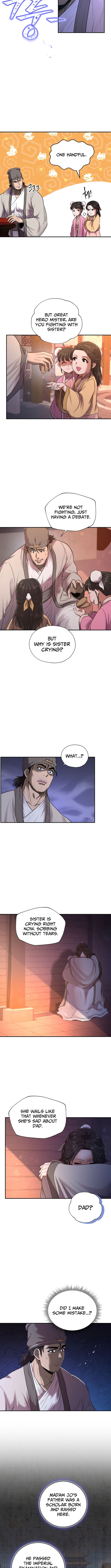 Nostalgic Warrior Chapter 38 Page 1