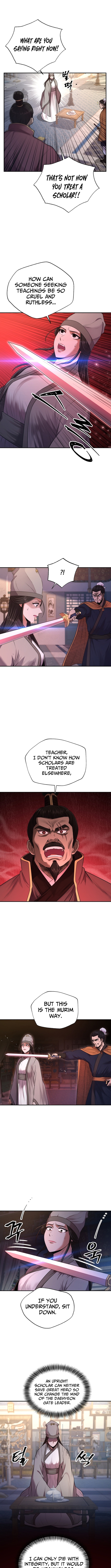 Nostalgic Warrior Chapter 39 Page 1