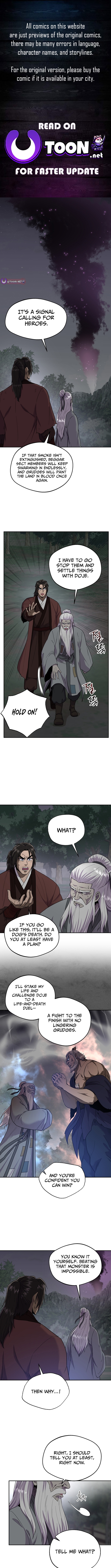 Nostalgic Warrior Chapter 96 Page 1