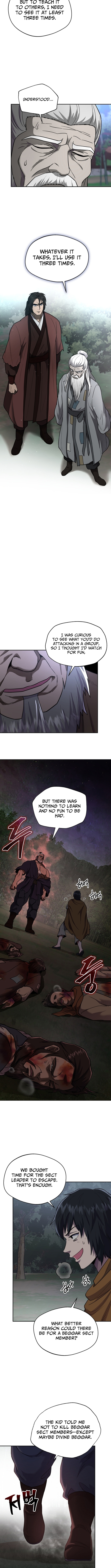 Nostalgic Warrior Chapter 96 Page 1