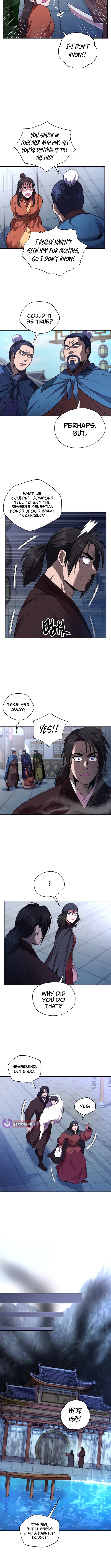 Nostalgic Warrior Chapter 61 Page 1