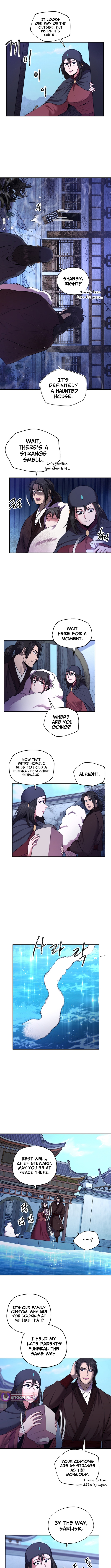 Nostalgic Warrior Chapter 61 Page 1