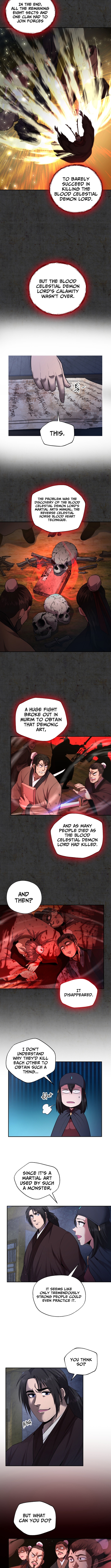 Nostalgic Warrior Chapter 61 Page 1