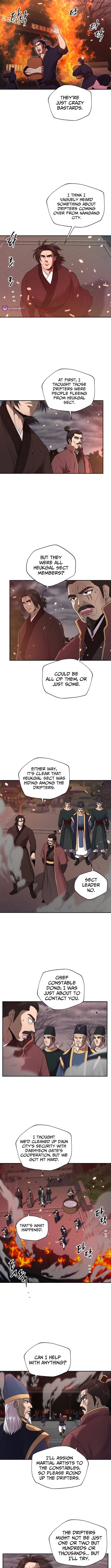 Nostalgic Warrior Chapter 42 Page 1