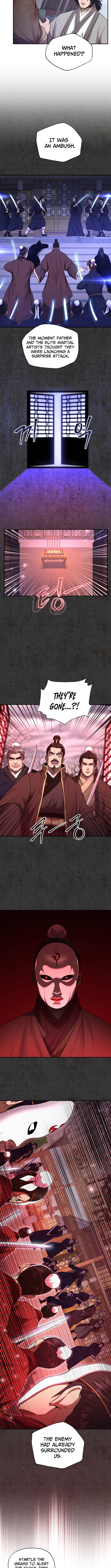 Nostalgic Warrior Chapter 42 Page 1