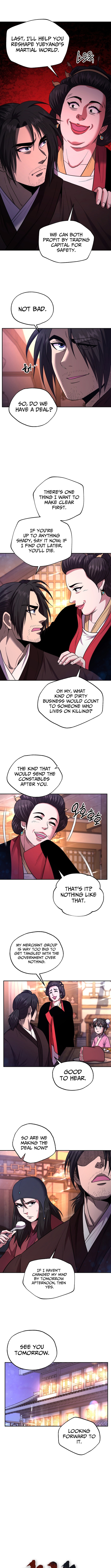 Nostalgic Warrior Chapter 71 Page 1