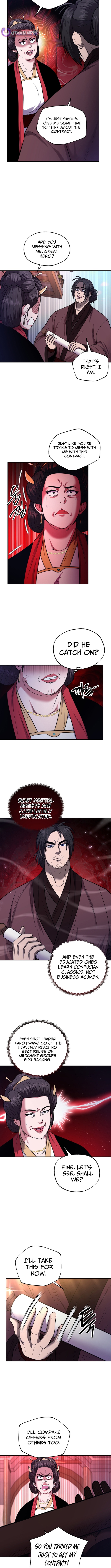 Nostalgic Warrior Chapter 71 Page 1
