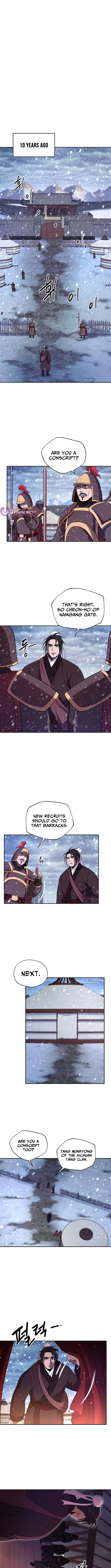 Nostalgic Warrior Chapter 50 Page 1