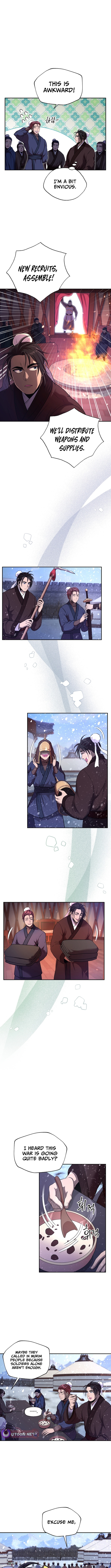 Nostalgic Warrior Chapter 50 Page 1