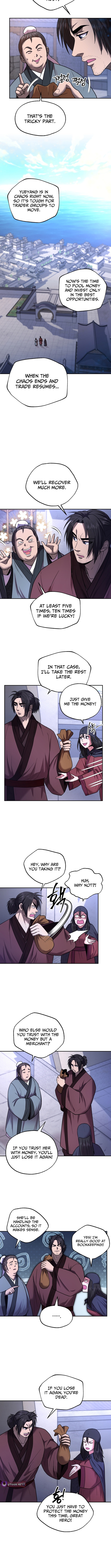 Nostalgic Warrior Chapter 72 Page 1