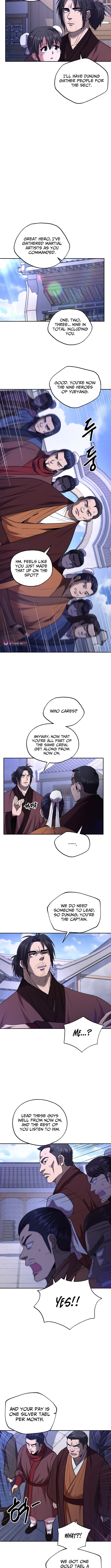 Nostalgic Warrior Chapter 73 Page 1