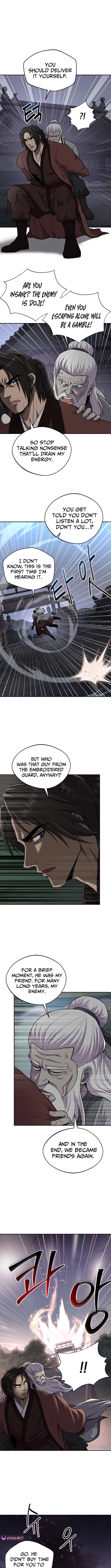 Nostalgic Warrior Chapter 95 Page 1