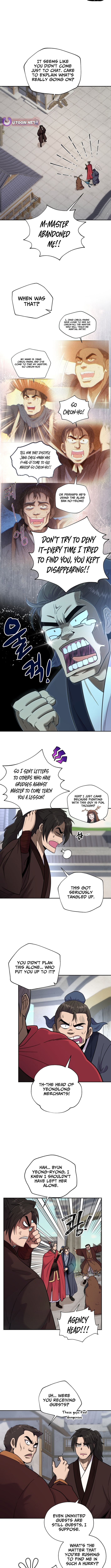 Nostalgic Warrior Chapter 86 Page 1