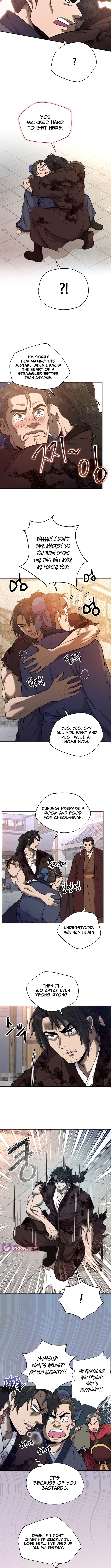 Nostalgic Warrior Chapter 86 Page 1