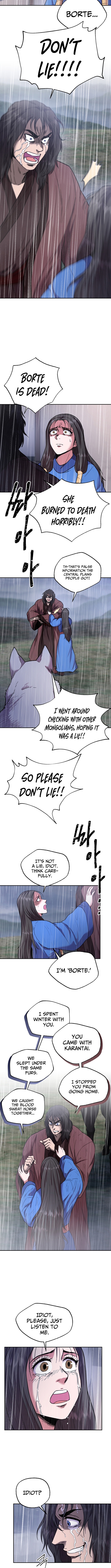 Nostalgic Warrior Chapter 81 Page 1