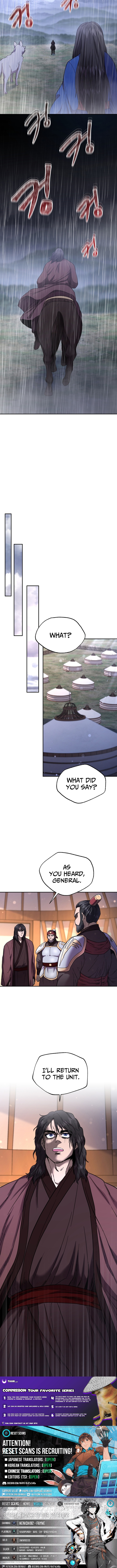 Nostalgic Warrior Chapter 81 Page 1