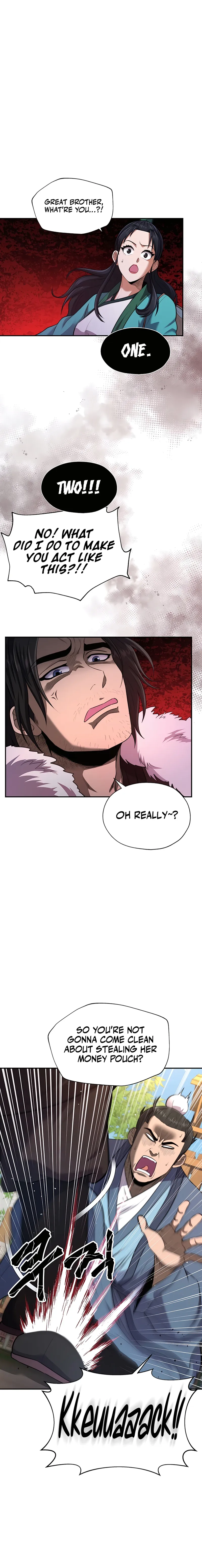Nostalgic Warrior Chapter 33 Page 1